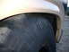 1986 Ford Bronco - tire rub