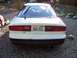 1993 Ford Probe - Rear view of a white 1993 Ford Probe with a Washington license plate.