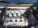1993 Ford Probe - Engine bay of a 1993 Ford Probe, showing the V6 engine and aftermarket air intake.