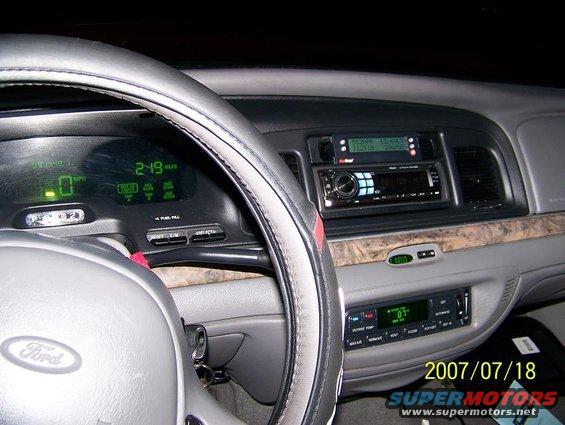SG2 interior set up
