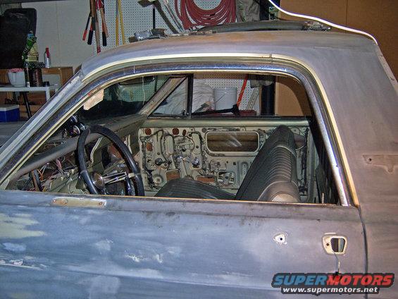 window and regulators removed