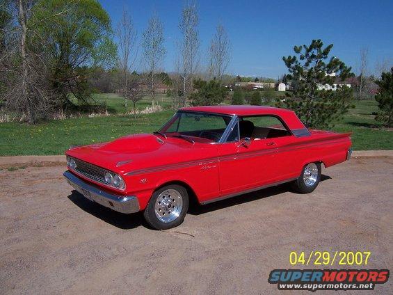 1963 fairlane 500 