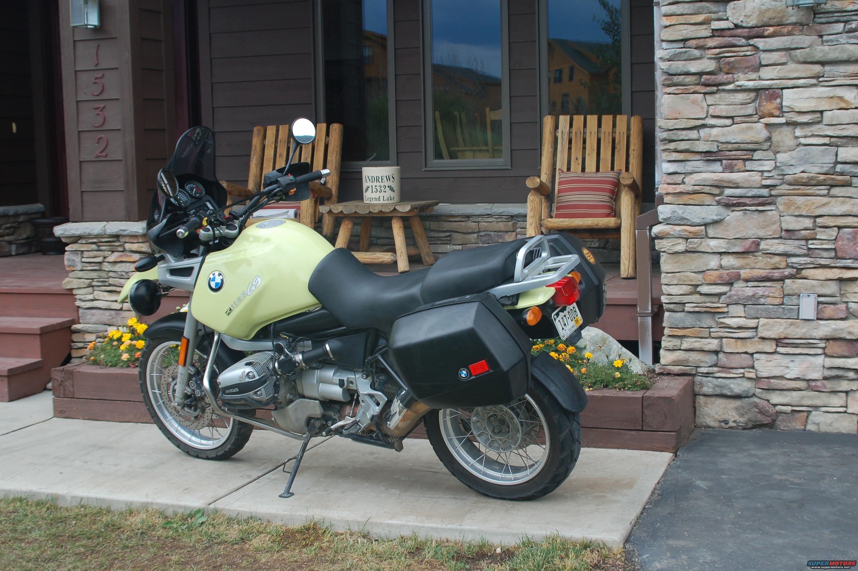 1998 BMW R1100GS ABS
