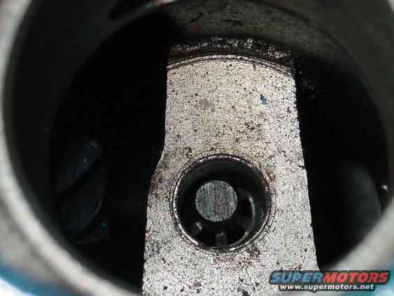 Off center oil pump drive