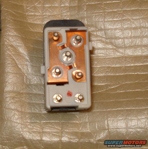 Connection Posts on back of switch