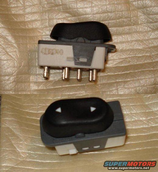 Couple views of the rocker switch