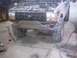 1990 Ford Ranger - Front view of a 1990 Ford Ranger undergoing modifications with a custom bumper.