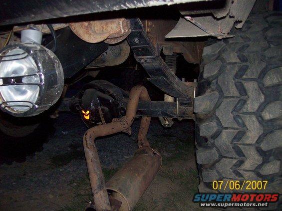 100_0816.jpg My Muffler After The Rock Garden at Crawfords