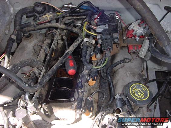 what a mess of wires and lines, Had the enjector cleaned and evaulated by RC Engineering In Torrance CA. Those guys are super cool and got the job done in a day!! Two injectors where dripping will post results later on ejector duty cycle and spray pattern.