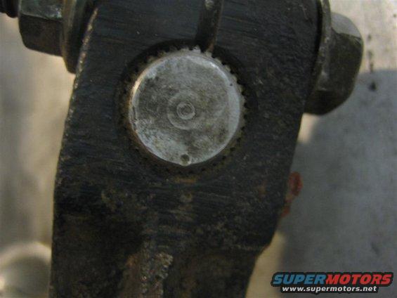 009_lever.jpg Clutch release arm alignment marks