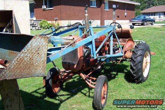 My new (OLD) tractor
