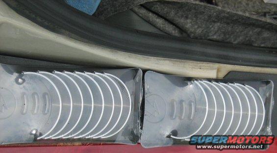 Connedcting Rod bearings
7-24-07