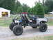 1992 Ford Mustang - Custom buggy built from a 1974 Ford Bronco chassis with a roll cage and large off-road tires.