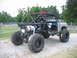 1992 Ford Mustang - This heavily modified vehicle appears to be a custom build, not a stock 1992 Ford Mustang.