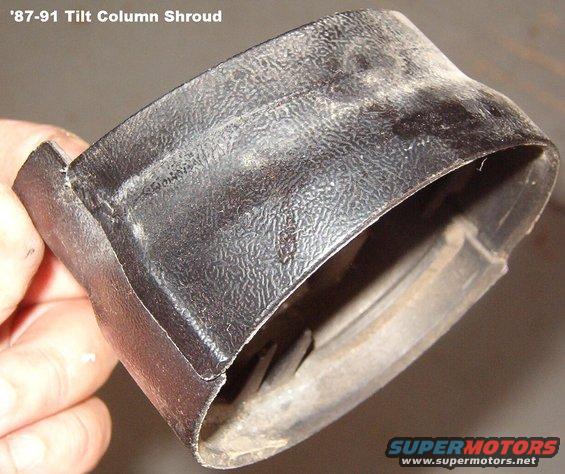 colshrd8791tilt.jpg SOLD '87-91 Tilt Column Shroud