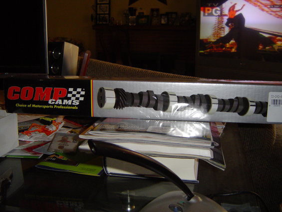 XE262H camshaft