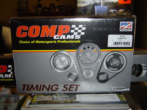 Magnum double roller timing chain set