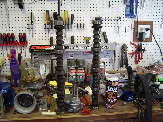 Messy workbench