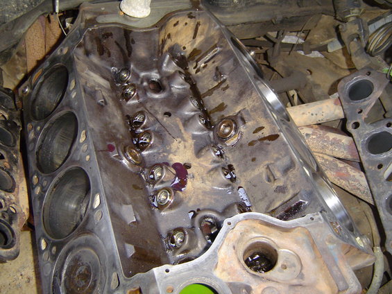 Lifters installed