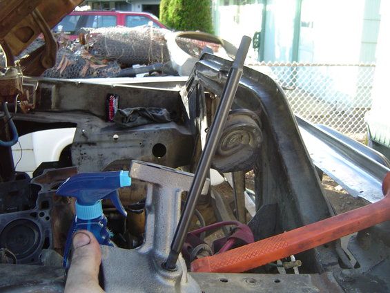 Milodon oil pump shaft
