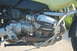 1998 BMW R1100GS ABS - Close-up of the engine and frame of a 1998 BMW R1100GS ABS motorcycle.