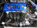 1993 Mazda MX-6 - Turbo mounted