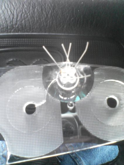Glued LEDS