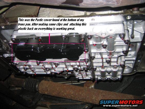 plastic-cover-e40d-tech.jpg This is the outline of the plastic cover that fell into the transmission oil pan