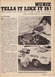 1968 Ford Mustang - Article details how to modify a Ford Mustang for racing, Hubert Platt and a Cobra Jet Mustang.