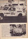 1968 Ford Mustang - A 1968 Ford Mustang race car, identified as Hubert Platt's Paul Harvey Ford entry, is shown in action.