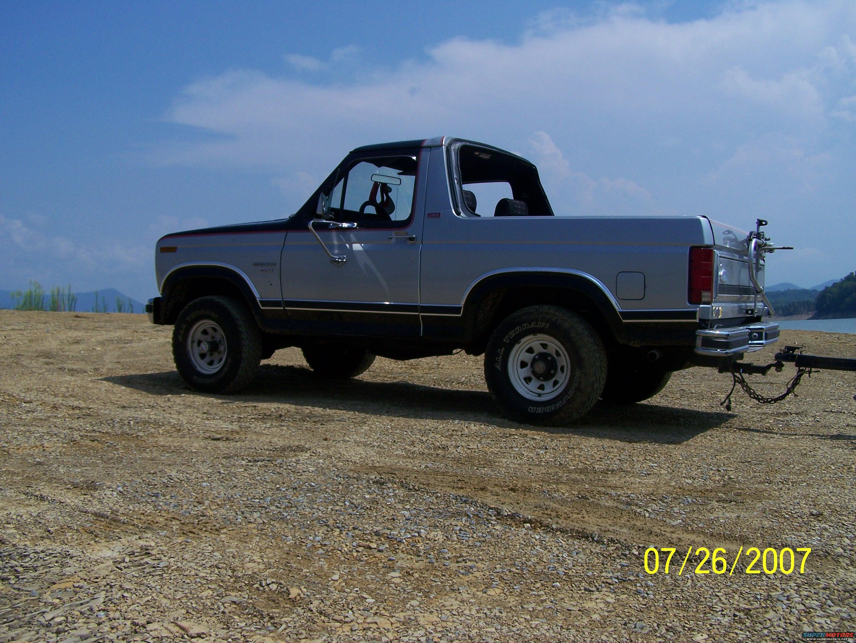 1982 Ford Bronco