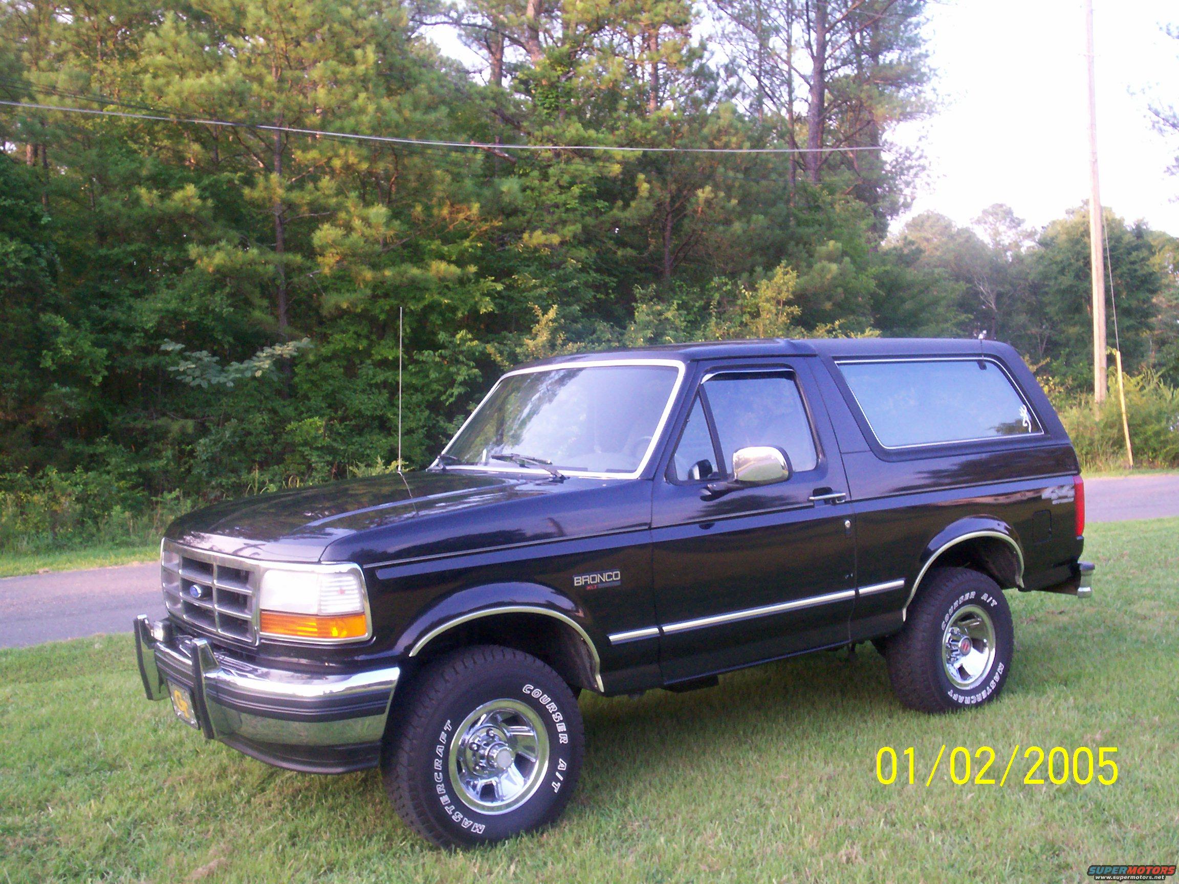 1993 Ford Bronco photo