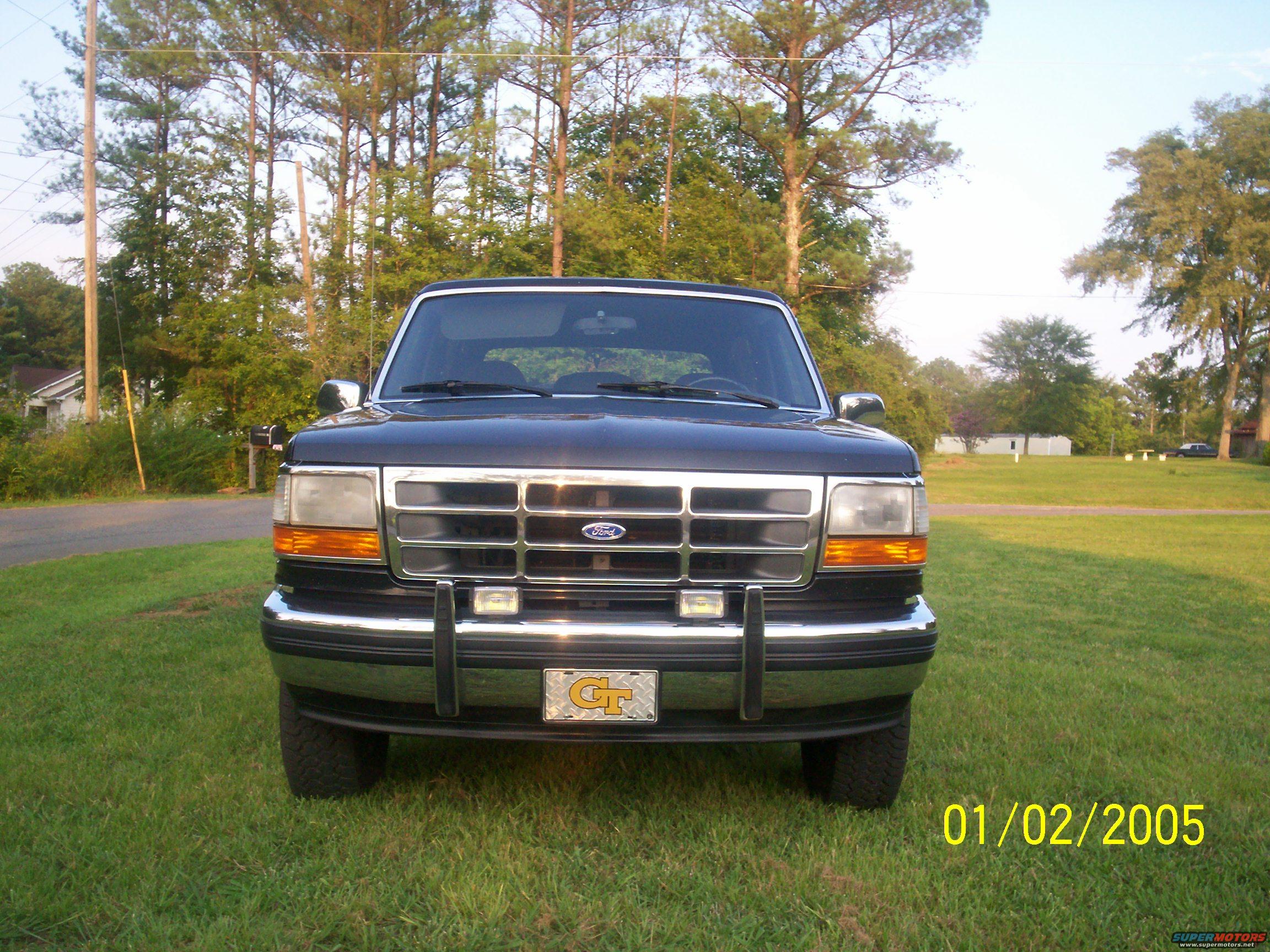 1993 Ford Bronco photo