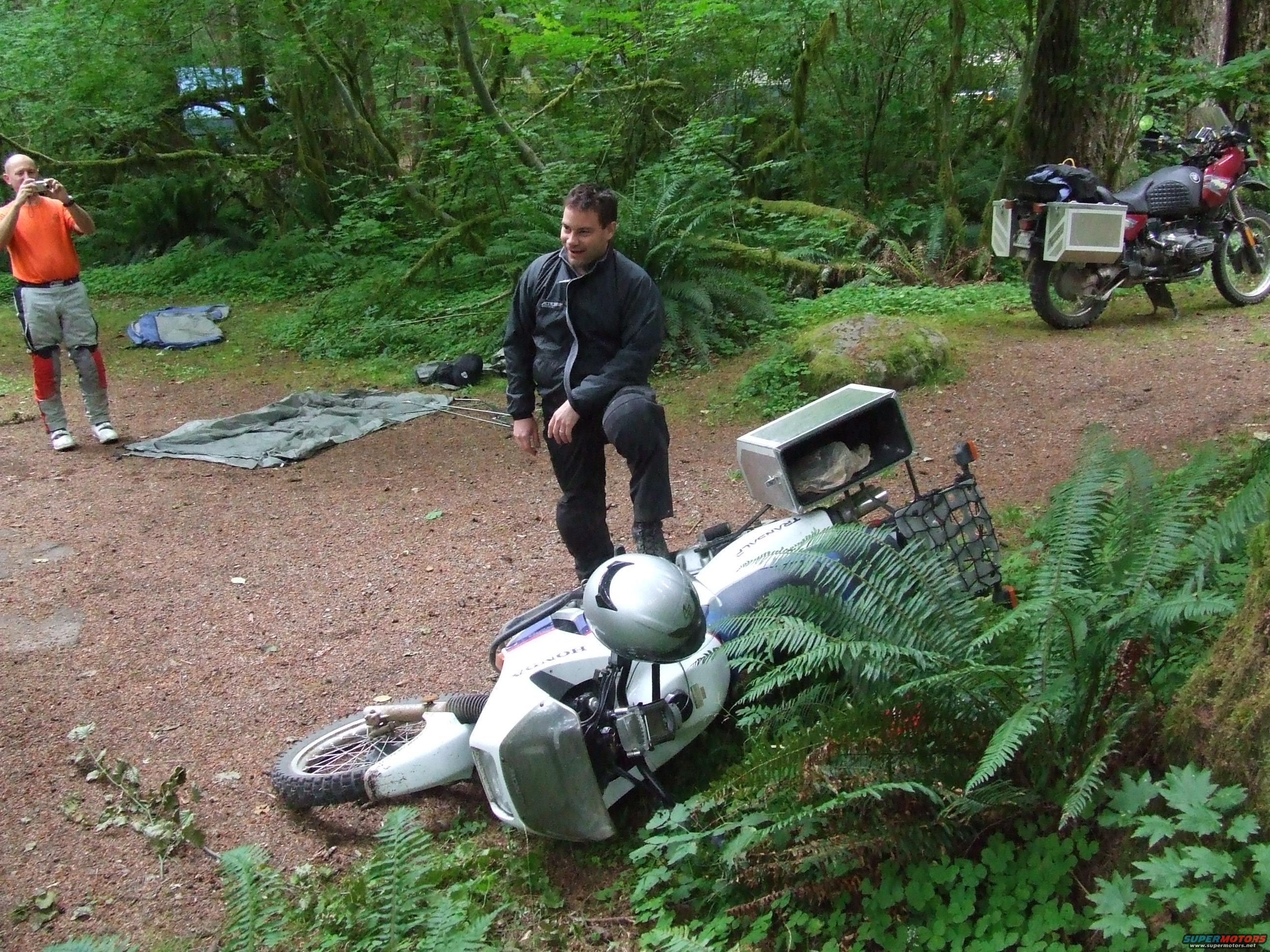 1997 BMW F650 photo