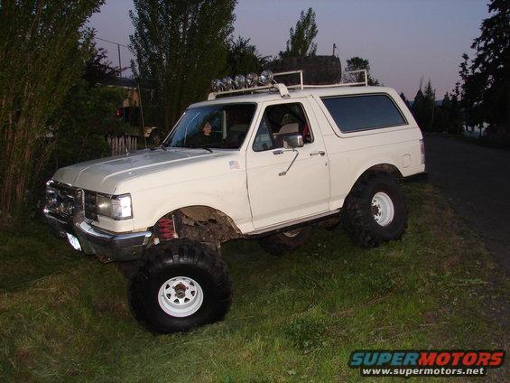 Flexing in a ditch