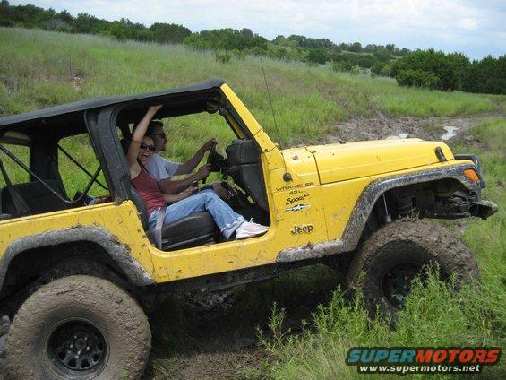 Laura getting a thrill