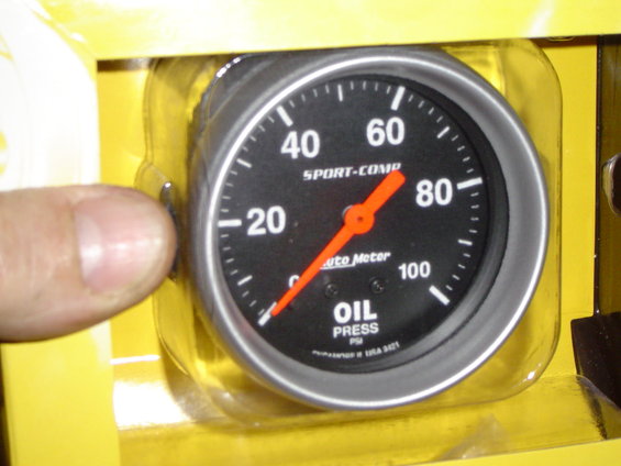 Got this guage to watch oil too