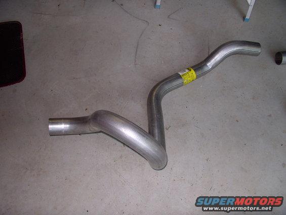 img_0039.jpg Here's the Dynomax 2 1/2" mandrel bent Impala SS tailpipe, in the flesh so to speak. The bends are virtually identical to a panther's tailpipe bends.