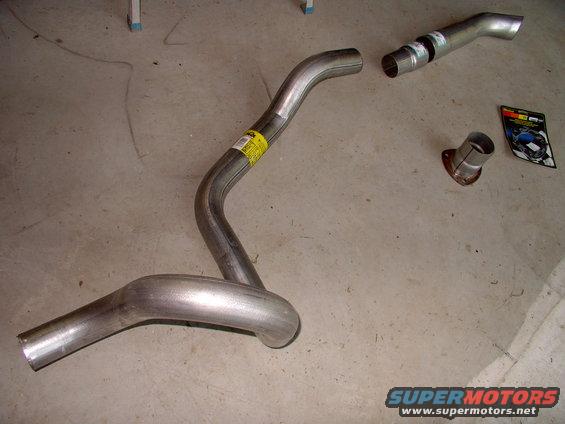 It's worth noting that CV in the first pic is using stock Chevy 2 1/4" tailpipes. Probably didn't know about Dynomax units that were 2 1/2" and mandrel bent. Can you see what I'm up to yet ?