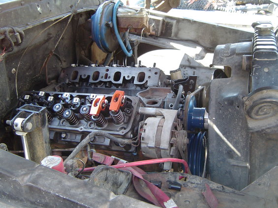 Radiator and front accessories
