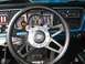 1977 Ford F-150 - Auto meter fuel level and speedo installed in gauge pod with LEDs for turn signal and high beam. Monster tach on steering column and custom…