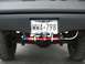 1977 Ford F-150 - Aeromotive fuel pump and filters. Custom aluminum bracket holds assembly.