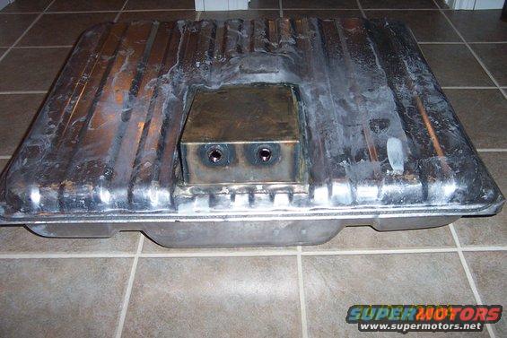 gastank-2.jpg Form fit and welded on rear sump.