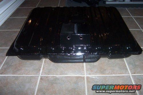 gastank-3.jpg Used the POR-15 kit to clean, prep and paint the tank. It was then taken to a shop and pressure tested and sealed.