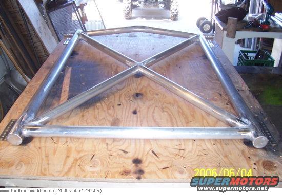 base-assembly.jpg The base assembly is welded.