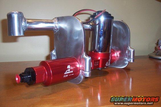 aluminum-fuel-pump-bracket.jpg Fabbed up a aluminum fuel pump bracket.