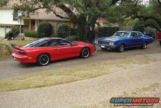 camaro and skyvette