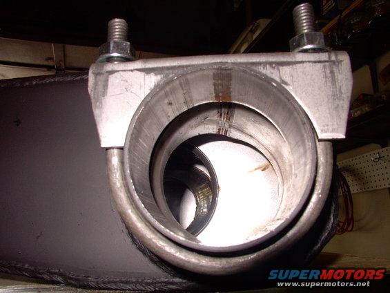img_0024.jpg As you can see, the 2 3/4" clamps are none too big even before the tailpipe slides over this muffler stub.