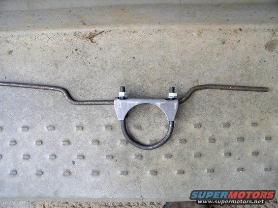 img_0048.jpg Note the offset on this one. I've already done this once before with a 2 1/4" to 2" GMC (4.3 truck) muffler and that offset is nearly perfect to position an aftermarket muffler in the stock location.