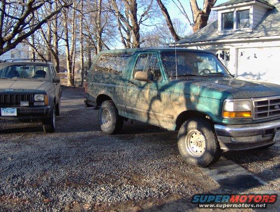 after a little muddin